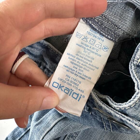 Okaidi Blue Jeans - Size 2 Years - Excellent Condition - Picture 6 of 6